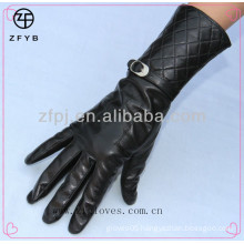 ZF2661 Fashion female leather brand glove